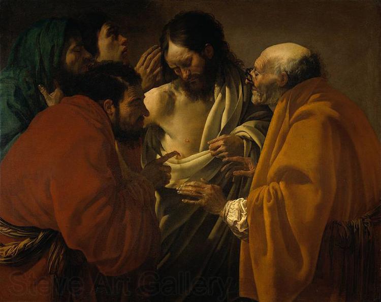 Hendrick ter Brugghen Doubting Thomas